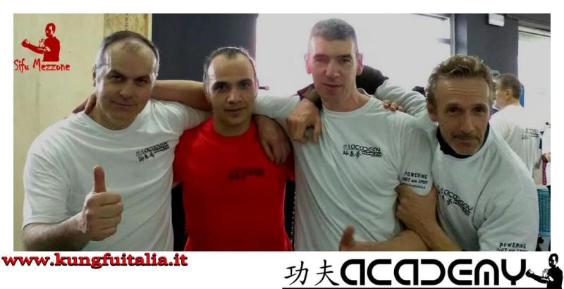 Stage di Wing Chun Kung Fu Frosinone Accademia di Wing Tjun Caserta Italia di Sifu Mezzone (28)